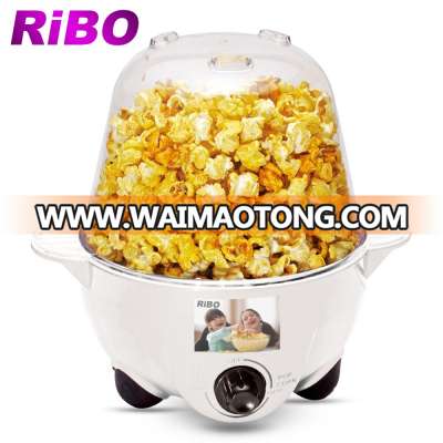 Custom logo snack machinery popcorn maker with butter melting container