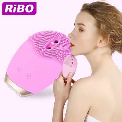 trending products deep cleaning Blackhead Remover electric facial cleansing brush